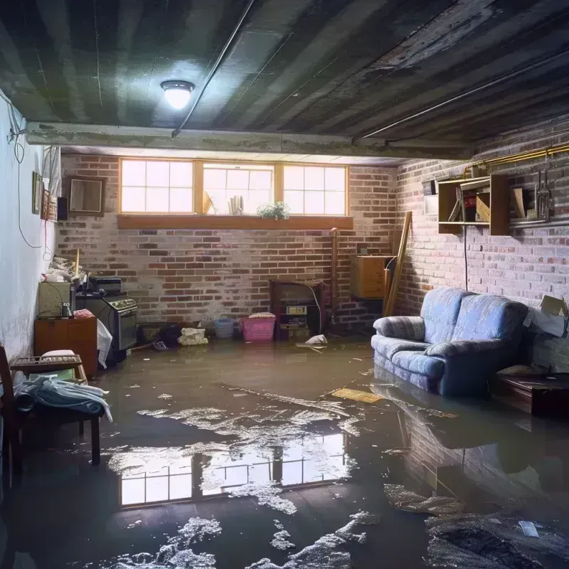 Flooded Basement Cleanup in Ritchie County, WV